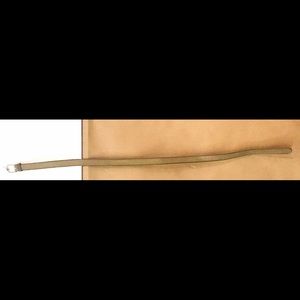 Vintage Tan Women’s Belt